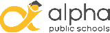 Alpha: Cornerstone Academy Preparatory School logo