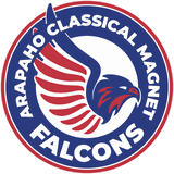 Arapaho Classical Magnet logo