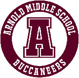 Arnold Middle School logo