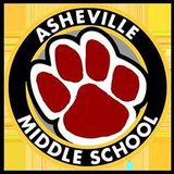 Asheville Middle School logo