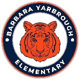 Barbara Yarbrough El Elementary School logo