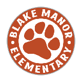 Blake Manor Elementary School logo