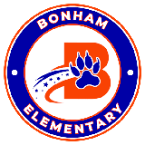 Bonham El Elementary School logo