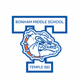 Bonham Middle School logo