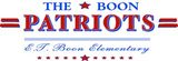 Boon Elementary logo