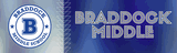 Braddock Middle logo
