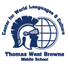 Browne, T. W. Middle logo
