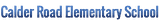 Calder Road Elementary School logo