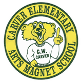 Carver Elementary Arts Magnet School logo