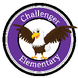 Challenger Elementary logo