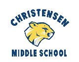Christensen Middle School logo