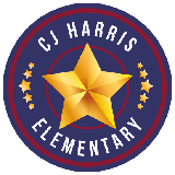C.j. Harris Elementary logo