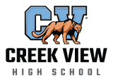 Creek View High School logo
