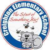 Creighton Elementary logo