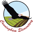 Cunningham Elementary School logo