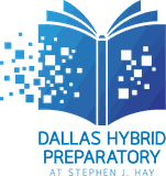 Dallas Hybrid Prep at S.j. Hays logo