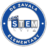 De Zavala El Elementary School logo