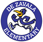 De Zavala Elementary School logo