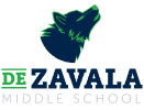 De Zavala Middle School-136 logo