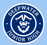 Deepwater Jr. High logo