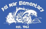 Del Mar Elementary School logo