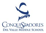 Del Valle Middle School logo