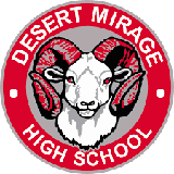 Desert Mirage High School logo