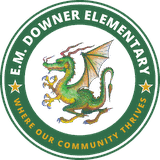 Downer Elementary logo