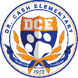 Dr. Cash Elementary logo