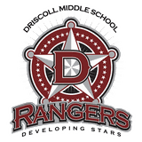 Driscoll Middle School logo