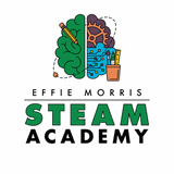 Effie Morris STEAM Academy logo