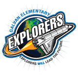 Galvan Elementary School logo