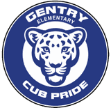 Gentry Elementary School logo
