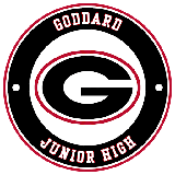Goddard J H Middle School logo