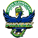 Green Elementary @ Riverside Park logo