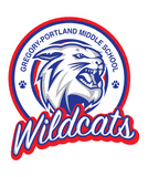 Gregory-Portland Middle School logo