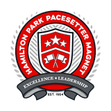 Hamilton Park Pacesetter Magnet logo