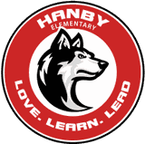 Hanby Elementary School logo