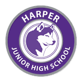 Harper Junior High School logo