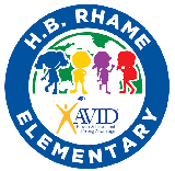 H.B.Rhame Elementary School logo