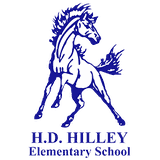 H.D. Hilley Elementary logo