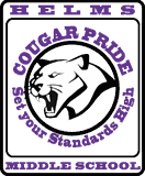 Helms Middle School logo