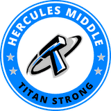 Hercules Middle School logo
