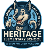 Heritage Elementary logo