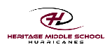 Heritage Middle School logo