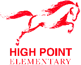 High Point Elementary logo