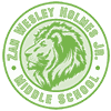 Holmes Jr., Zan Wesley Middle logo