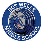 Hot Wells Middle School logo