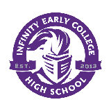 Infinity Early College High School logo