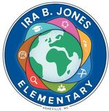 Ira B Jones Elementary School logo